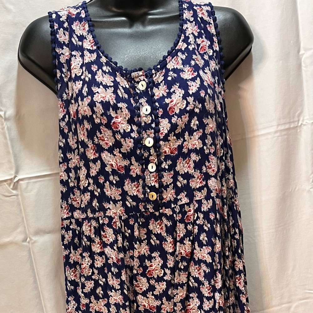 Flower sun dress